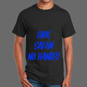 no hands